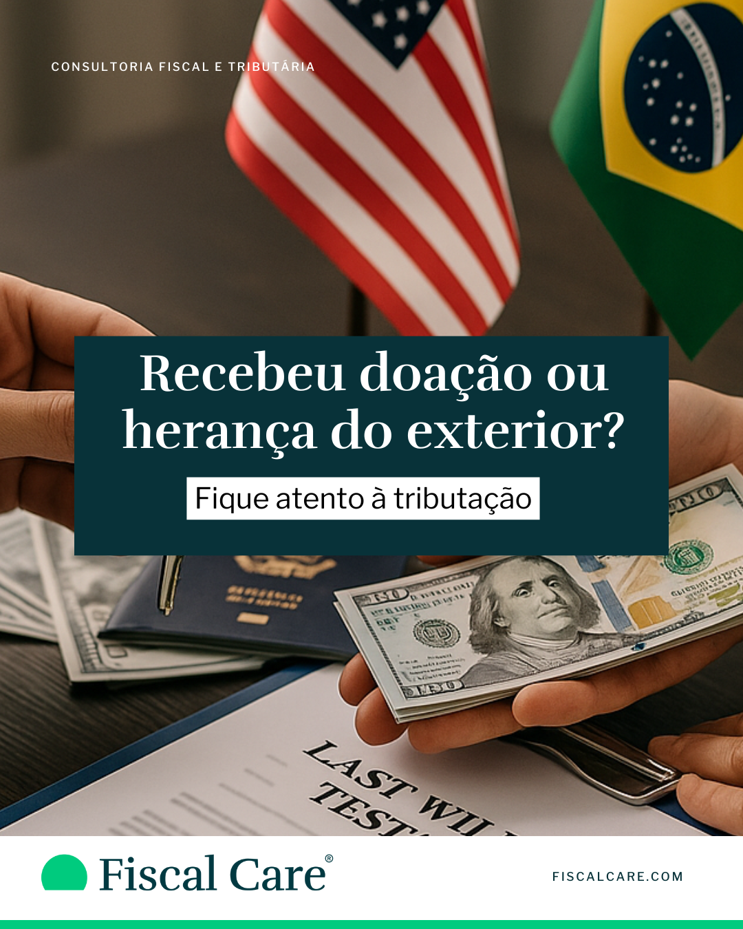 ITCMD em doações e heranças do exterior: quando há cobrança e como se proteger