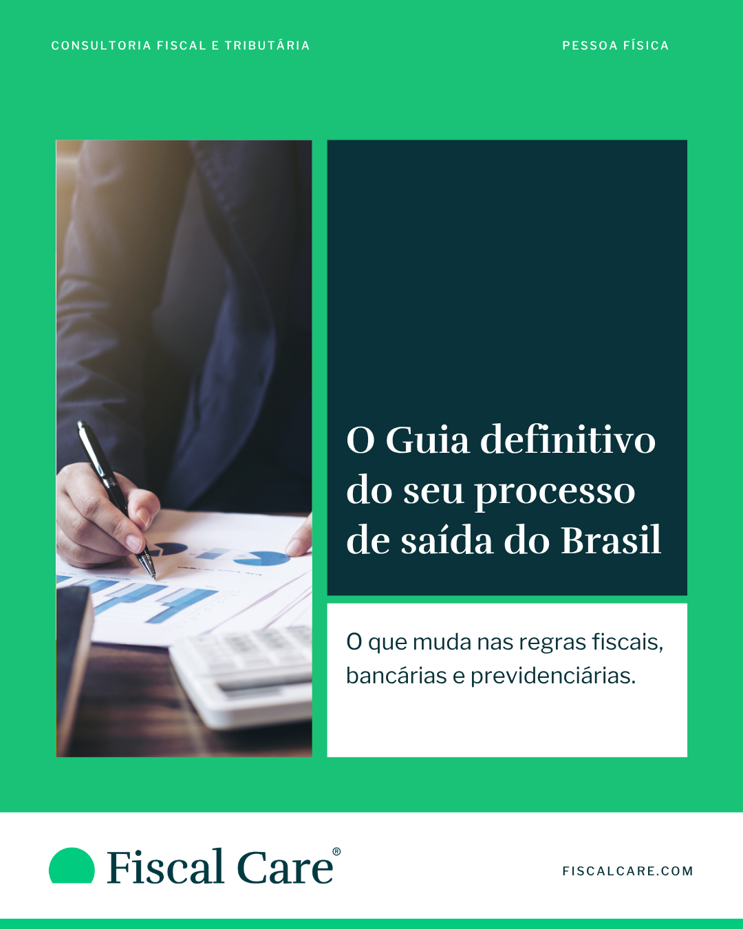 O Guia definitivo do seu processo de saída do Brasil.