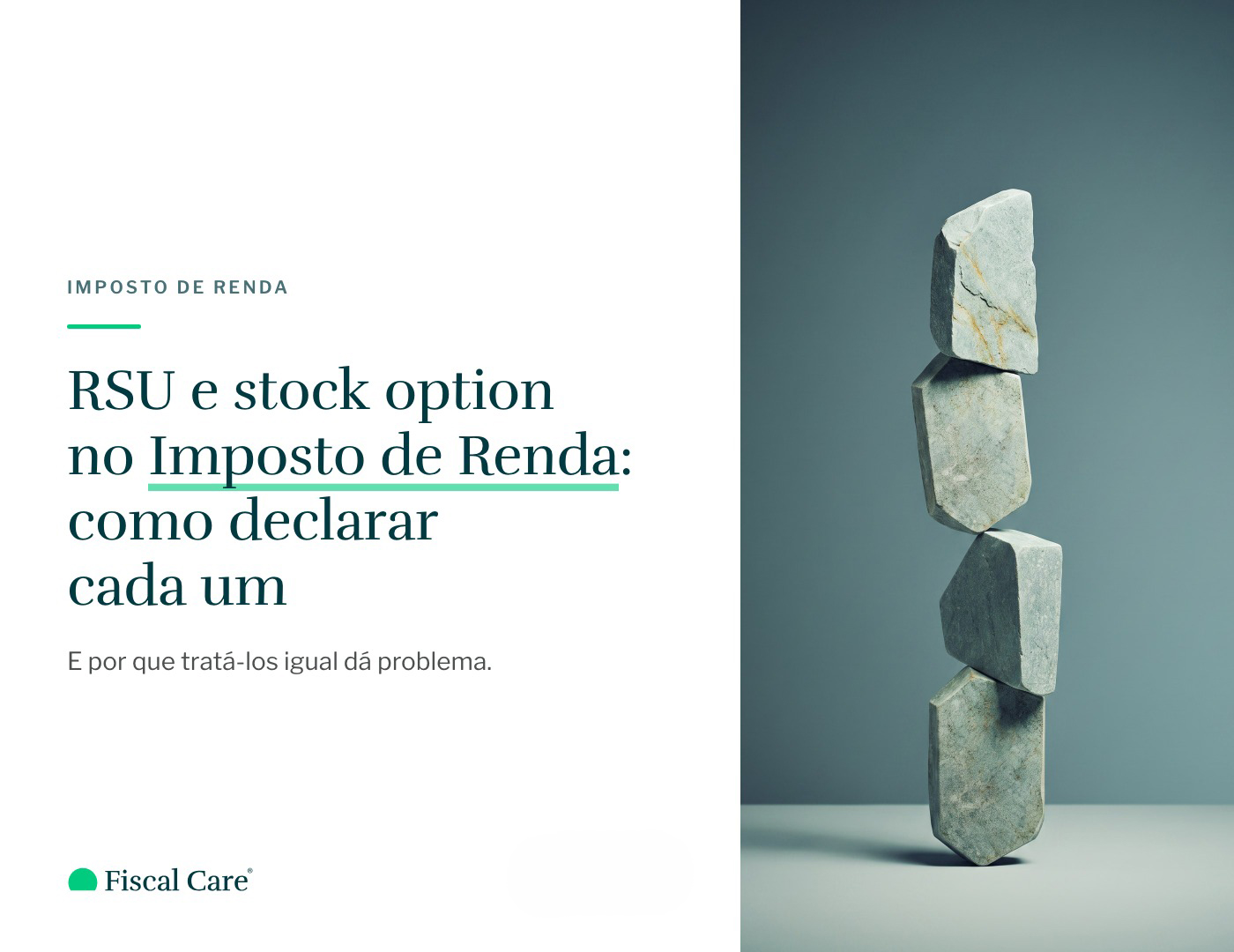 RSU e stock option no Imposto de Renda: como declarar cada um (e por que tratá-los igual dá problema)